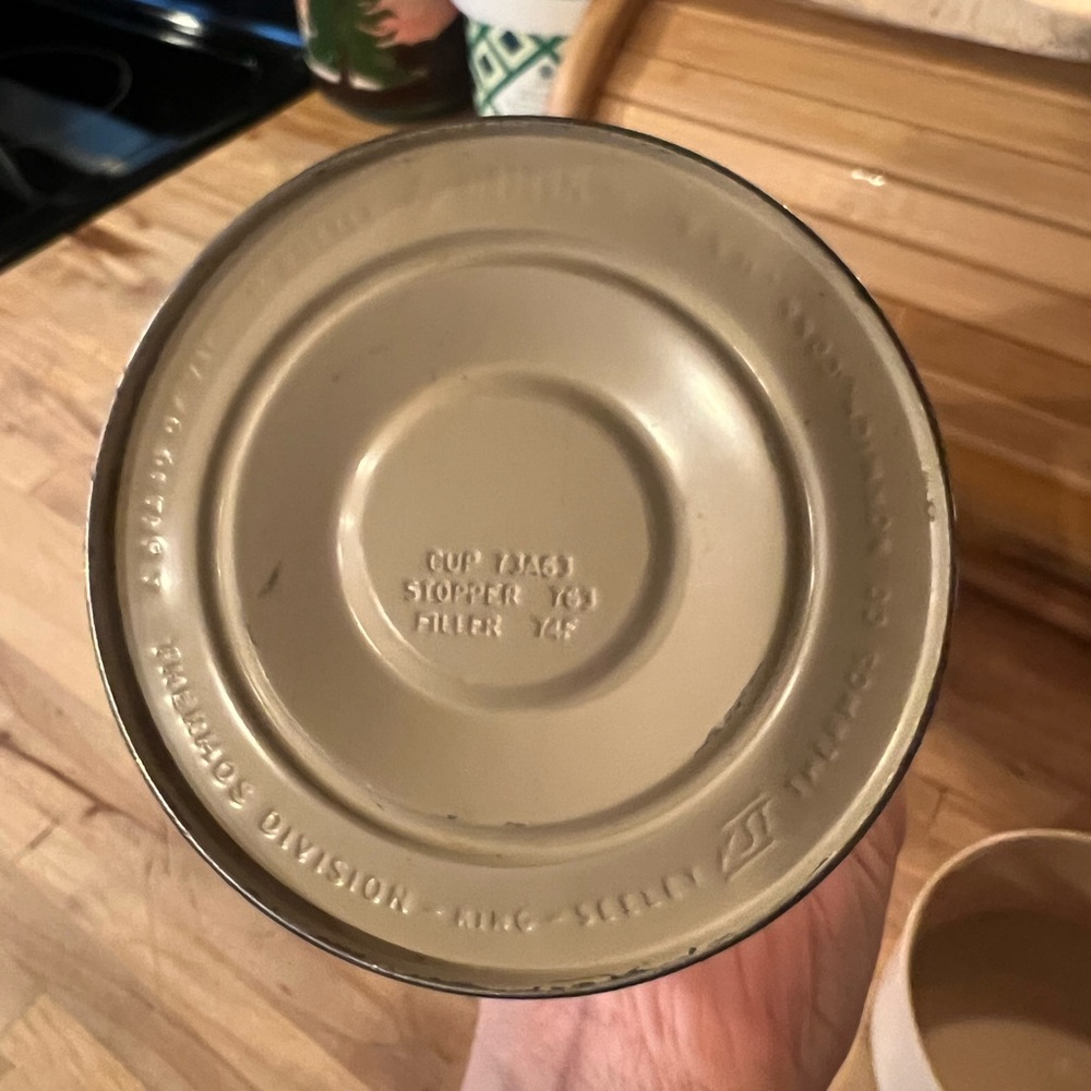 Vintage King Seely Thermos - Picture 5 of 5